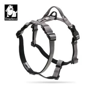TRUELOVE | Truelove Pet Dog Harness TLH6171 Reflective Nylon Ribbon LED Pilot Light Position Four-point Adjustment Pet Vest