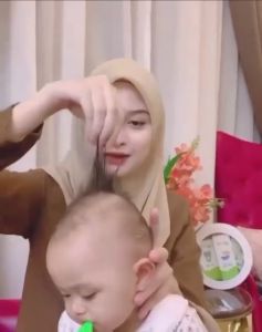 Babymommy👶Ardora Natural Baby Hair Oil Baby Travel Pack 15ml 30ml Detangle Spray Minyak Pelebat Rambut Untuk Bayi