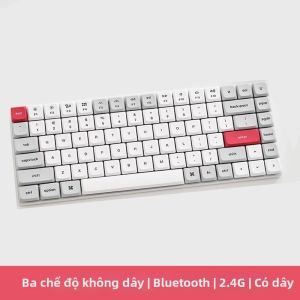 Keychron | Bàn Phím Cơ Không Dây Màu Xám Retro Đặt Hàng Theo Yêu Cầu