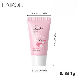 30ML Kem Chống Nắng Dành Cho Da Mặt SPF50 Dưỡng Ẩm Bảo Vệ Khỏi Tia Cực Tím Giảm Melanin Kiểm Soát Dầu Không Nhờn Cho Mặt Và Cơ Thể