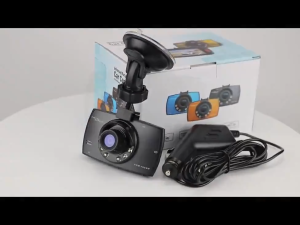 G30 Car DVR Dash Cam Full HD 1080P 360 Degree Dashcam Driving Recorder Cycle Recording Night Vision Wide Angle Video Camera