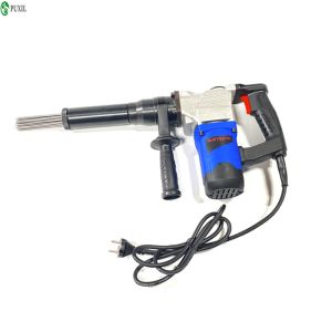 TD-53E 1100W Needle Derusting Tool Electric Jet Chisels Hand-Held Electric Needle Scaler Rust Removal Cleaning Machine 220V w-w
