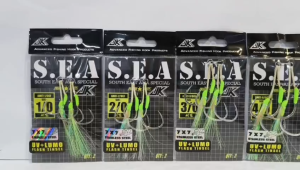 JK JANKER S.E.A LIGHT JIGGING ASSIST HOOK (AMET)