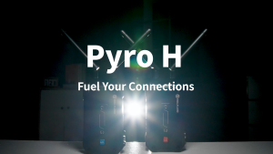 Hollyland Pyro H Wireless Video Transmission System for Camera 0.06s Low Latency 400m Range 1TX Support 4RX
