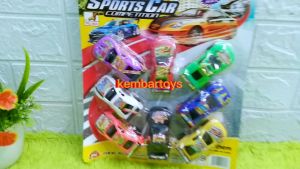 RC189 PAKET HEMAT ISI 8! Mainan Anak Laki-laki Mobil Mobilan Balap Sports Car Competition