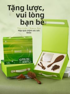 ZHUANGXIANGMAO | Quà Tặng Chăm Sóc Sức Khỏe: lược Massage Gỗ