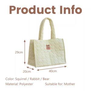 HamshMoc กระเป๋ากระเป๋าถือมัมกระเป๋าสะพายไหล่มือถือหลายช่องกระเป๋าเครื่องใช้ทารกจัดระเบียบสำหรับการเดินทางและใช้ในทุกวัน