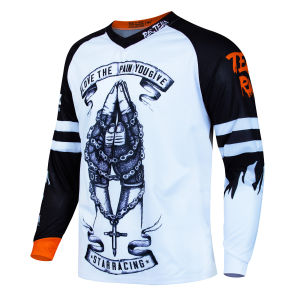 2023 Motocross Shirt Long Sleeve Men Downhill Jersey Off-Road Bicycle Racing T-Shirt Quick Dry Cycling Enduro Polera Mtb Jersey