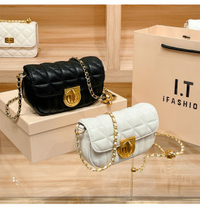 Tas Wanita Terbaru Tas Selempang Kulit Tas Bahu Wanita Sling Bag Mini Bag Cewek Tas Pesta Kondangan Kekinian Mewah Murah Elegan Import