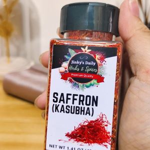 American Saffron 40g in Shaker Bottle by Jinkys Daily Herbs & Spices