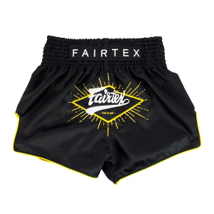 Fairtex MUAY THAI SHORTS - BS1903 "FOCUS"