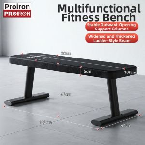 PROIRON | Adjustable Folding Weight Bench for Home Multi-Functions