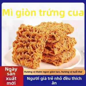 Bánh Snack Giòn Vị Cua Kích Thước Tay