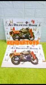 621406 Buku Gambar Besar Drawing Book Besar Ukuran A3