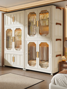 SHUITIANYIFANG | Baby Clothing and Snack Storage Cabinet Plastic