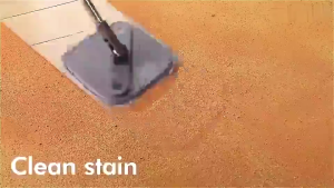 Goldstar Upgrade Spin Mop 360°Rotating Square Spin Mop Wet And Dry Flat Rotating Cleaner With Turbo Flushing Bucket Mop Clean and dirty separation mop