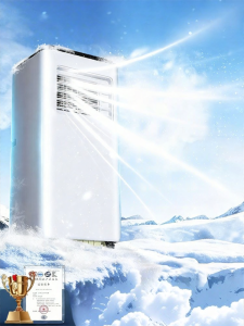 MAISHILANG | Portable Cool & Warm Mini Air Conditioner Cabinet Unit