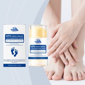 ครีมบำรุงส้นเท้า - ทำความสะอาดหนังด้านเท้า บำรุงอย่างอ่อนโยน ทำให้ผิวนุ่ม ชุ่มชื้น และปกป้องเท้า