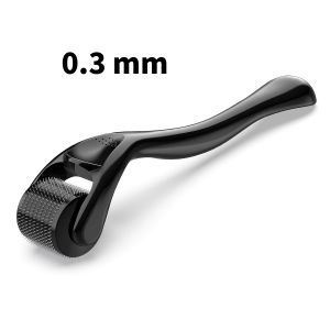 Derma Roller 540 Kim Lăn Mặt Chăm Sóc Da Mặt Và Thân Thể Kích Thích Mọc Tóc Dụng Cụ Lăn Mặt Vi Kim 0.2mm 0.25mm 0.3mm Chất Liệu Nhựa Dùng Cho Râu