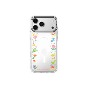 FUNNY RICH | Transparent Premium Magnetic Protection Cover