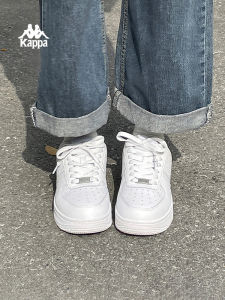 Kappa | Womens Summer Casual Sporty Thick Sole Platform Sneakers White