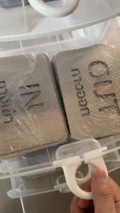 ป้ายห้องน้ำ ชาย/หญิง ดึง-ผลัก ป้ายสุขา พนักงานเลื่อน toilet สแตนเลส