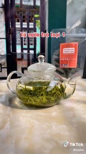Chè Đinh Nõn Tuý Trà 100g - Chè Thái Nguyên - Chè Tân Cương - Chè khô - Trà Thái Nguyên