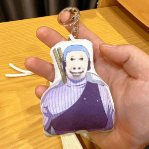 Đồ Chơi Búp Bê Nhồi Bông Phát Âm Naruto Shippuden Half Sugar Ten Ten Thường Ngày Móc Khóa Biểu Cảm Móc Khóa Nhồi Bông