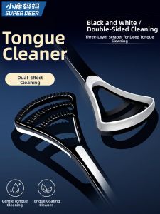 SUPER DEER | Daily Use Tongue Cleaner