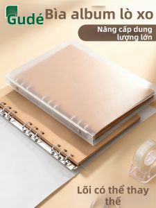 Good | Vỏ Sổ Tay Tự Thiết Kế Nhiều Kích Cỡ Giấy Kraft Đen