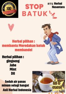 HERBAL BATUK KERING DAN DAHAK ASMA PERNAFASAN