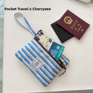 KOUDAILVXING | Travel Portable Lightweight Multi-Function Mini Handbag