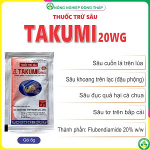 [COMBO 3 GÓI] Thuốc Trừ Sâu TAKUMI 20WG (Gói 8g)