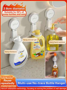 Vacuum Sticky Hooks Hooks MultiFunctional SpaceSaving Bathroom Strong LoadBearing Capacity