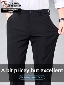TUCANO | Casual and Business Trousers For Men Elastic Straight