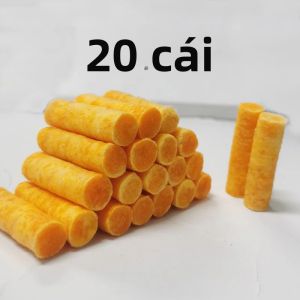 Dụng Cụ Mồi Lửa Mini Bằng Bông Di Động Dùng Cho Cắm Trại Ngoài Trời Dã Ngoại Đi Bộ Đường Dài - Dụng Cụ Đốt Lửa Trại Không Cần Thiết Bị Đánh Lửa
