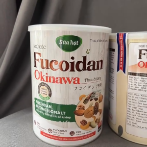 Ngũ Cốc Thực Dưỡng Fucoidan Okinawa 900g dành cho người ăn kiêng ăn chay Chế độ ăn thực dưỡng
