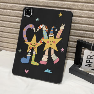 Frosted Tablet Case for Samsung Galaxy Tab S8 S9 S10 S11 Ultra S7 S8 S9 Plus A7 A8 Cover Dreamy Floral Beauty Girl Illustration
