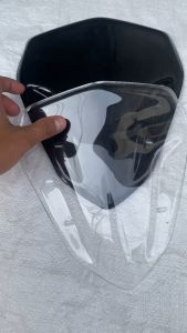 Windshield Visor Standar Aerox Old & New 155 - Super Tebal Bahan Akrilik