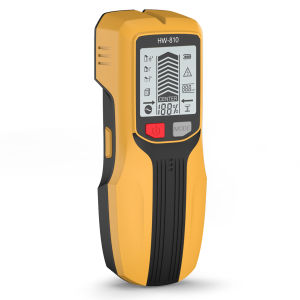 Yieryi Digital Wall Stud Finder Scanner – 5-in-1 Multi Mode Wood Metal AC Wire Detector | LCD Display | Wall Scanner Sensor for Live Wire Pipe Beam