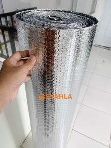PEREDAM PANAS ATAP Alumunium Foil Bubble Bubble foil Aluminium Foil terMURAH PROMO