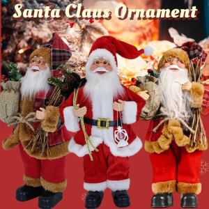 Xmas Gifts Santa Claus Christmas Ornament Merry Christmas Decorations  Kids Decor Christmas Ornaments Krismas