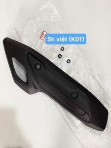 Ốp che pô sh 2012 đến 2016 nhựa loại dày theo xe ( phụ tùng dọn xe )