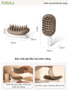 FaSoLa | Máy Chải Đầu Gãi và Làm Sạch Da Đầu