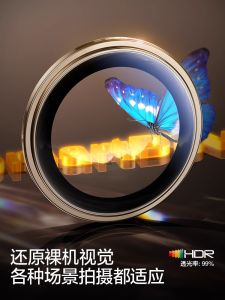 Titanium Metal Lens Film for 16Pro Max Rear Camera Protection High Definition Tempered Glass plus Camera Cover Mobile Phone Lens Sticker