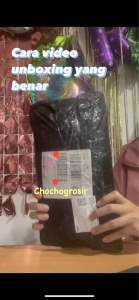 PERHATIAN - CARA VIDEO UNBOXING YANG BENAR