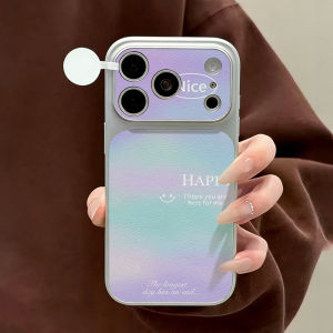 Phone Case For iPhone 17 Pro Max 17 16 15 13 12 Pro 14 12 11 Purple Watercolor Floral Gentle Literary Style Bumper Fundas Cover
