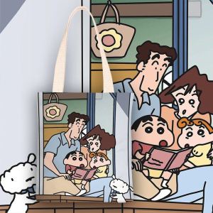 Túi Vải Canvas Doraemon Xanh Lá Cây Đơn Vai Cho Nữ Học Sinh Túi Vải Canvas Hoạt Hình Nhật Bản Mùa Hè Túi Xách Thường Ngày