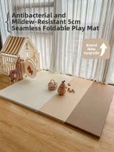 NIHAOTONGNIAN | Toxic-free Thickened Folding Crawling Mat