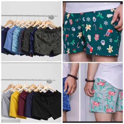 [Size 40kg-80kg]Quần đùi nam, quần đùi ngủ nam thun cotton mềm mịn thoáng mát co giãn 4 chiều